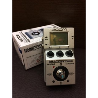 【心田樂器】Zoom Multi Stomp Ms-50G 電吉他綜合效果器