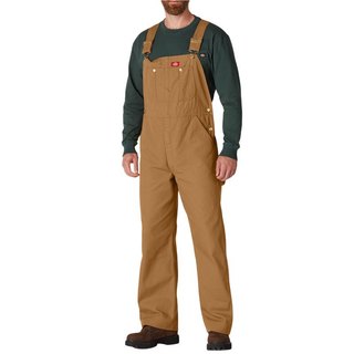 【DICKIES】DB100 Duck Bib Overall 厚織帆布 吊帶褲 (RBD 土黃色) 化學原宿