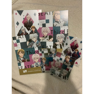 偶像星願アイナナ動畫展 明信片+透卡組 idolish7 trigger mezzo