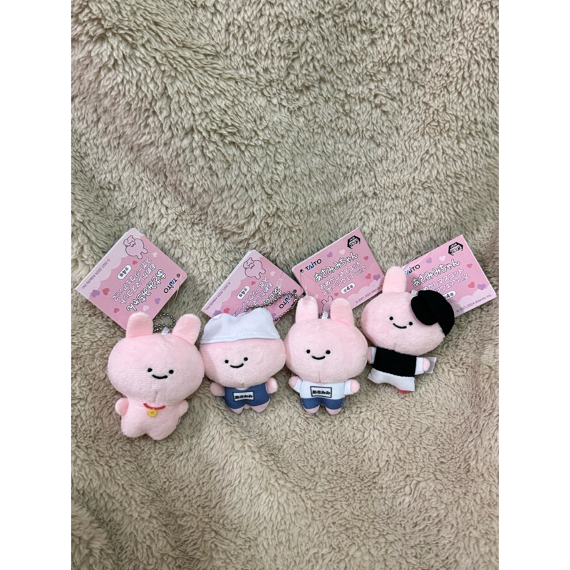 日本景品 🇯🇵 麻美美醬 第二彈 運動款吊飾 あさみみちゃん asamimichan