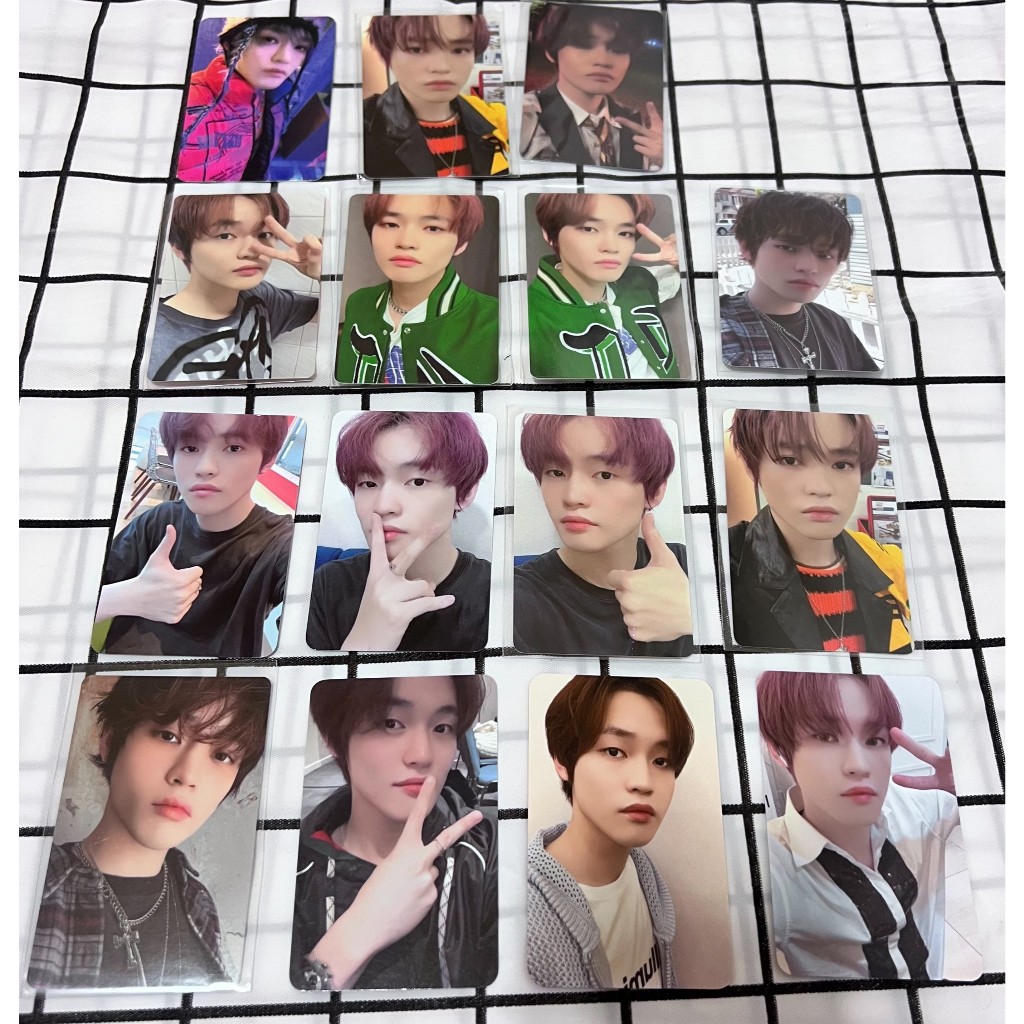 NCT DREAM 第三張正規專輯 ISTJ 簽售特典卡 視訊特典卡 辰樂 CHENLE