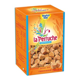 法國La Perruche鸚鵡牌頂級蔗糖 咖啡 紅茶加分 250g-750g