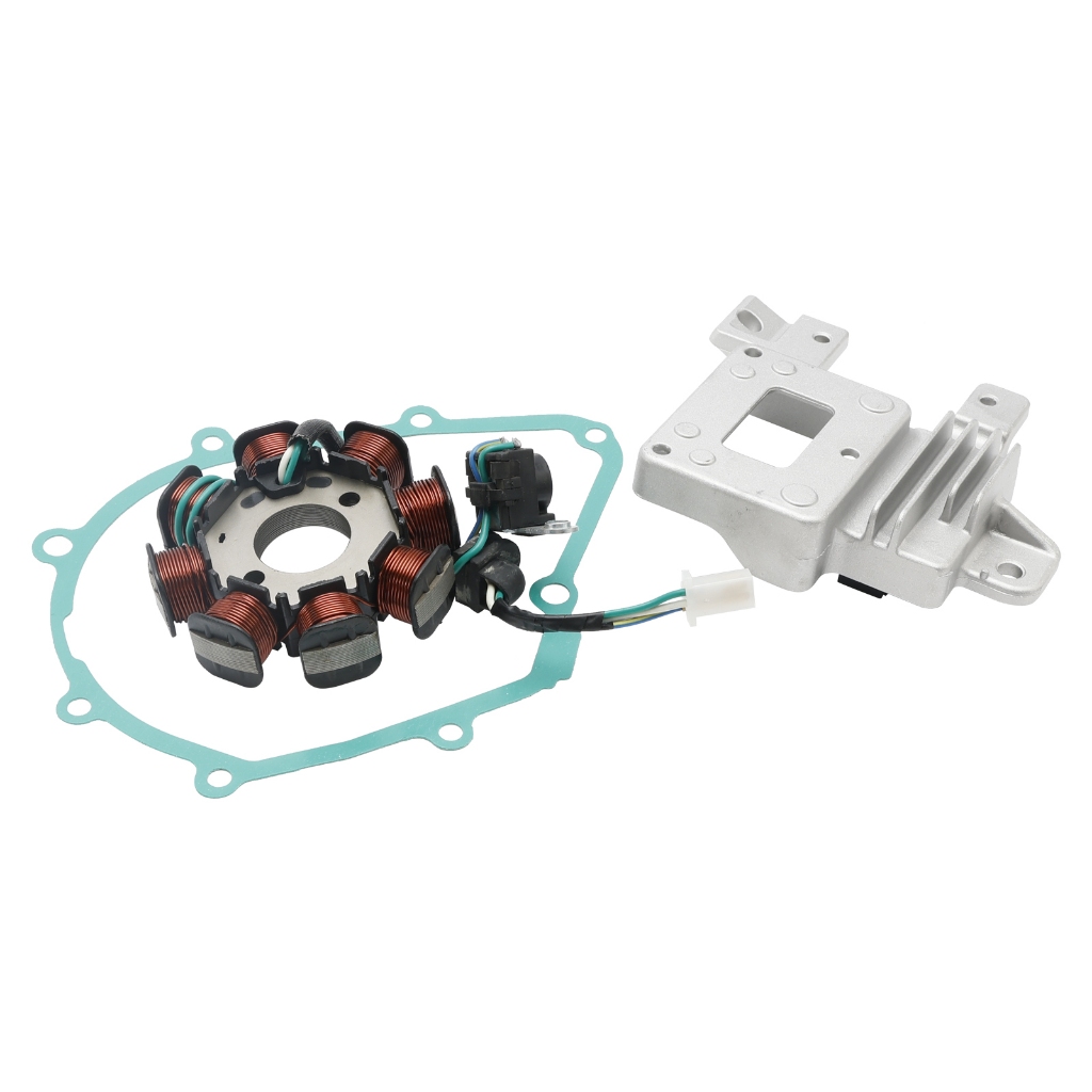 Honda Wave 125 ANF125 05-07 31120-KTM-962專用電盤＋整流器＋墊片組-極限超快感