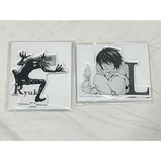 【現貨】其他款式都可以預購｜死亡筆記本 展 DEATH NOTE 展 L 月 立牌 小立牌 冰淇淋 路克 冷氣