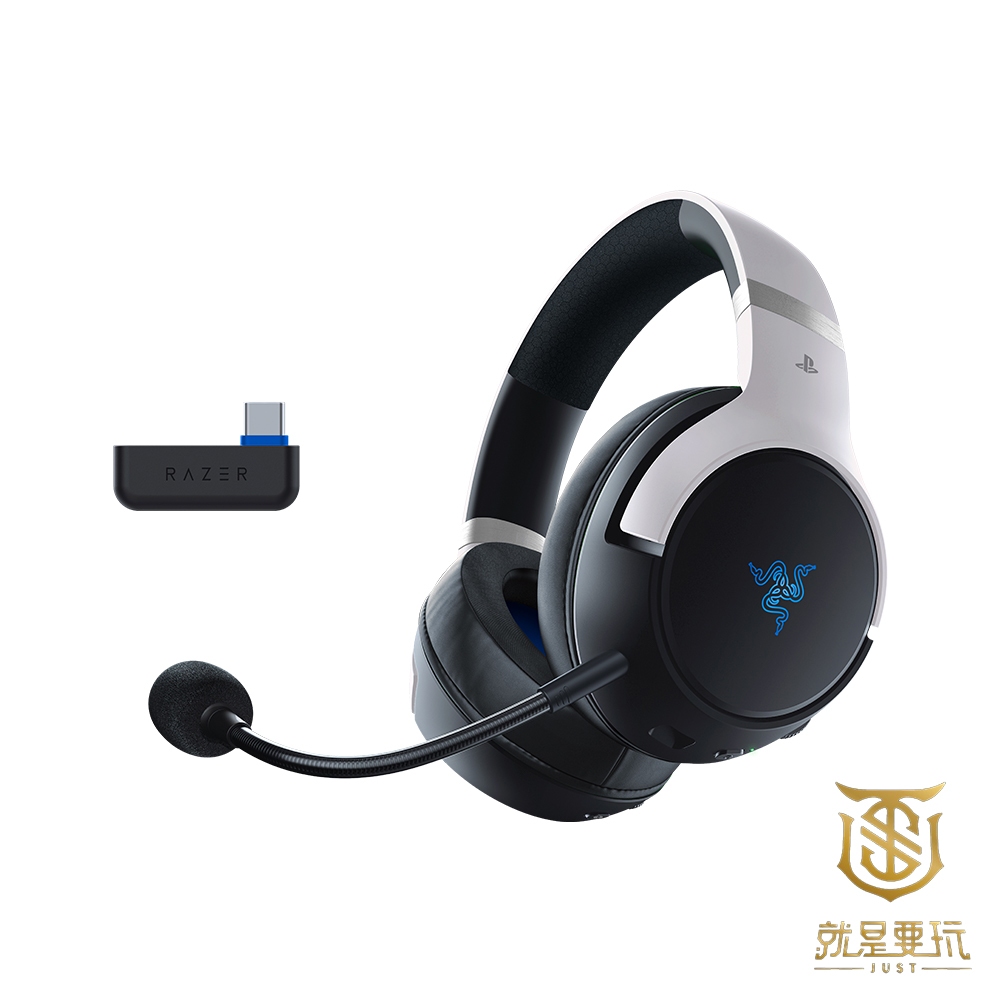 【就是要玩】Razer 雷蛇 Kaira Pro HyperSpeed PS5 頭戴無線雙模電競耳機 耳麥 ps5 pc