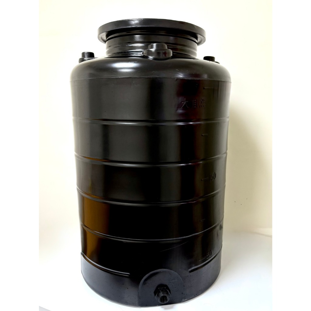 ★發發塑膠★台製+含稅 250L一般 耐酸水塔 塑膠水塔 化工桶 直立桶 儲水桶 工地桶 海水桶 廢水桶 平底水塔