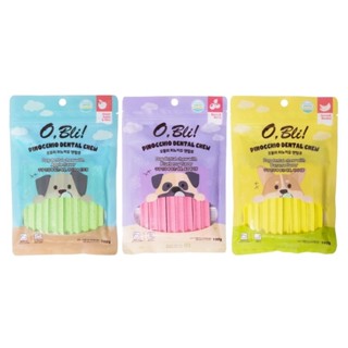 『寵物王』韓國 O,Bli 噢,比利 軟式潔牙骨 犬用 100g 全齡犬 潔牙骨 狗零食 犬用零食