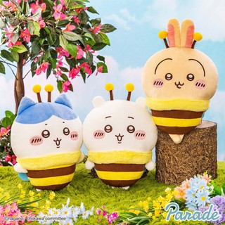 ┃吉伊卡哇┃🇯🇵日本正版 景品 BIG蜜蜂娃娃 小可愛 小八貓 小兔兔 烏薩奇 Chiikawa 生日禮物 牛牛天地