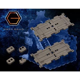 現貨 Kotobukiya 壽屋 1/24 Hexa Gear 六角機牙 組合地臺02 板狀配件A 組裝模型