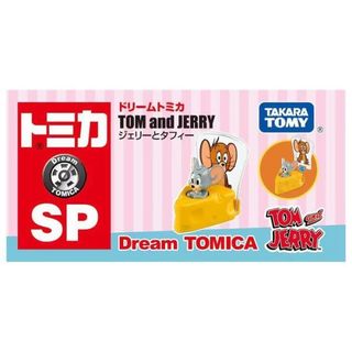 星矢TOY 板橋實體店面 DREAM TOMICA 多美小汽車 SP 傑利鼠與泰菲 起司小車
