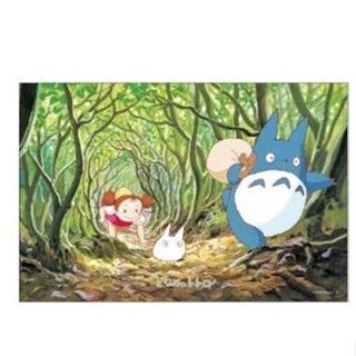 日本吉卜力正版 吉卜力拼圖 300片 1000片拼圖 日本吉卜力 龍貓拼圖 龍貓 吉卜力 豆豆龍 宮崎駿 拼圖
