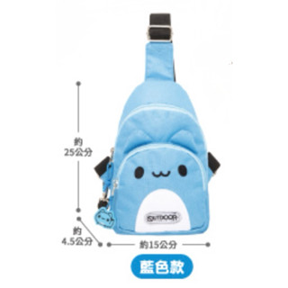 咖波單肩包/咖波斜揹包/咖波 7-11 outdoor聯名單肩包