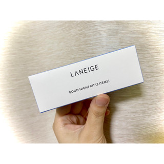 【全新】LANEIGE蘭芝 - 睡美人晚安體驗3件組(效期：2027.06) 晚安面膜 晚安唇膜