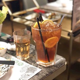 免運下殺7折 冰咖啡杯 冰拿鐵杯 IG網紅咖啡館 高顏值玻璃杯 冰美式 檸檬茶 莫吉托被 冬瓜茶杯