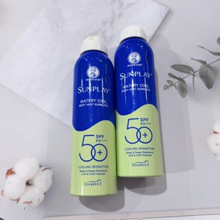 [沐沐屋]曼秀雷敦 SUNPLAY防曬噴霧-酷涼清爽型 165ml