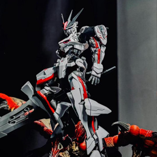 【YAYA 】高達模型1/144-PB 君王異端+披風+地臺 模玩機甲 高達 組裝模型 拚裝手辦玩具 gunda