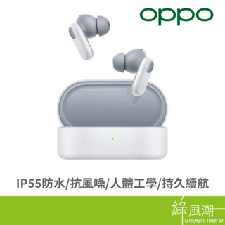 OPPO OPPO Enco Buds2 Pro 真無線耳機-迷霧灰- 綠風潮