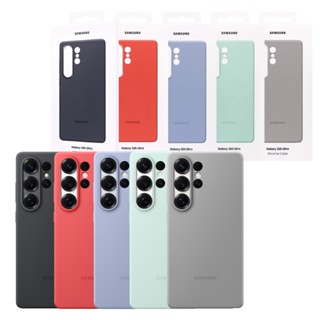 Samsung 三星原廠官方 Galaxy S25 Ultra 矽膠薄型保護殼【盒裝】EF-PS938