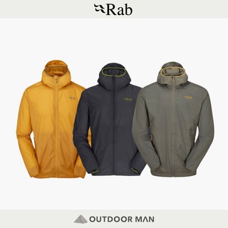 [Rab] 男款 Vital Hoody 輕量防風防潑水外套 (RQWS-48)