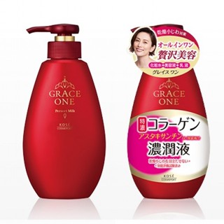 日本KOSE 高絲 GRACE ONE 濃潤液多效 保濕 美容液