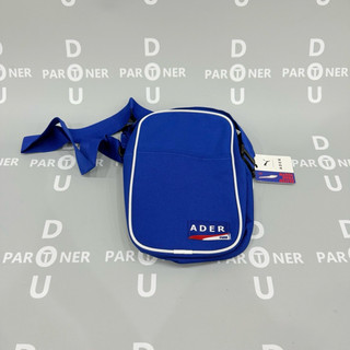 【Dou Partner】PUMA ADER 小側背包 藍色 設計款 中性 076009-02