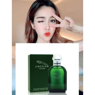 🤗 TRY JAGUAR 積架 FOR MEN 尊爵 綠色經典 男性淡香水