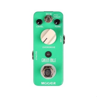 【心田樂器】Mooer Green Mile 電吉他 破音 效果器 pedal overdrive TS-9 TS9