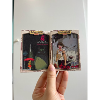【✨宮崎駿收藏卡】 海報卡📑抽卡 卡牌 霍爾的移動城堡 魔女宅急便 波妞 龍貓 Poke Card 夢幻王國