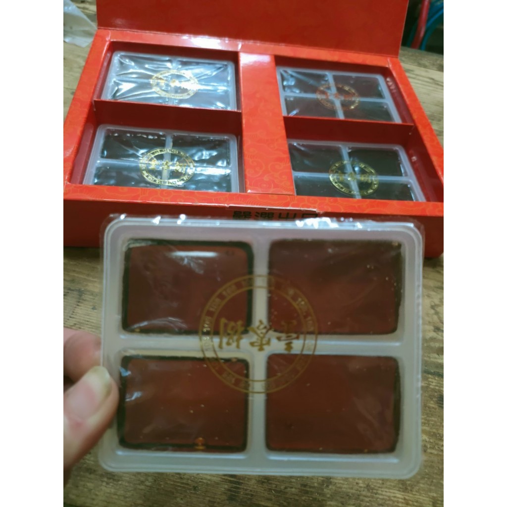 ［三濟青草行］ 附發票 壹零捌雙寶 ~龜鹿二仙膠 (一組4片裝)