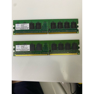 桌上型電腦-記憶體-南亞-NT512T64U88A0F-378-512MB-1R8-PC2-4200U-44-12-A1