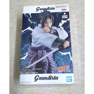 火影忍者疾風傳 Grandista 宇智波佐助 長盒 正版模型