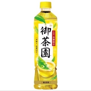 最新日期 現貨 御茶園 特撰冰釀綠茶 寶特瓶 550ml 24入1組 宅配通可一箱 勿多下