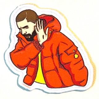 DRAKE NO 10CM PATCH 臂章 ARM-DRAKEN