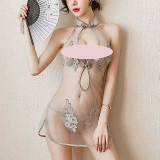 【性感販賣所】現貨🎀情趣角色服 旗袍 角色扮演 睡衣 情趣睡衣 cosplay 中國風 古風 肚兜 性感睡衣 綁帶 睡裙