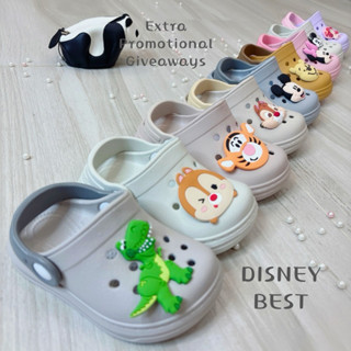 🔥送迪士尼6色蠟筆 Disney 迪士尼 布希鞋 洞洞鞋 兒童果凍鞋 維尼 米妮洞洞鞋 琪琪蒂蒂洞洞鞋 米奇洞洞鞋