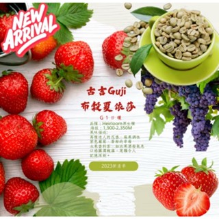 四季生豆咖啡 杯測 93 衣索比亞 山茶花/雪依莎 日曬G1每公斤540元