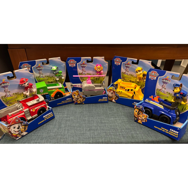 （多件優惠）汪汪隊（Paw patrol)2025玩具車+2026利伯蒂