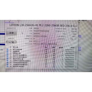 知飾家 二手良品 LITEON 256G M.2 SSD 固態硬碟