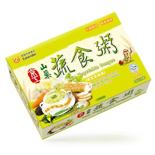 【京工】山藥蔬食粥(10入) - 京工蔬菜湯養生館