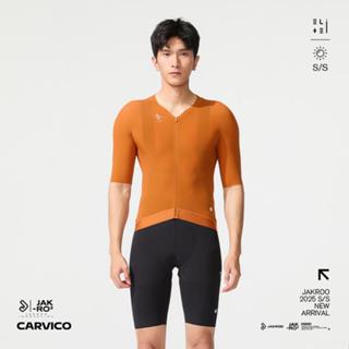 JAKROO捷酷*2025線下春夏新品*TB一片式男士短袖騎行服短袖車衣