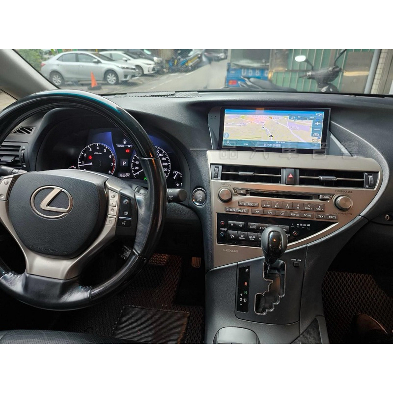 LEXUS專用10.25吋安卓機 8核心 聲控導航 CarPlay 藍芽 網路電視 凌志 RX270 RX350