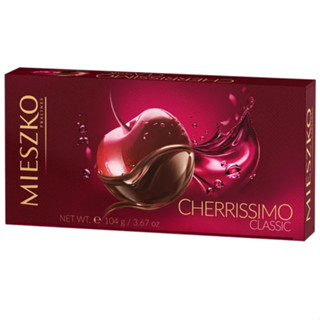 *貪吃熊*波蘭 Mieszko 美仕格 CHERRISSIMO 櫻桃醉心巧克力 巧克力 櫻桃巧克力 可可 夾心