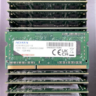 威剛 ADATA DDR3 2G 1600 SO-DIMM 筆電記憶體
