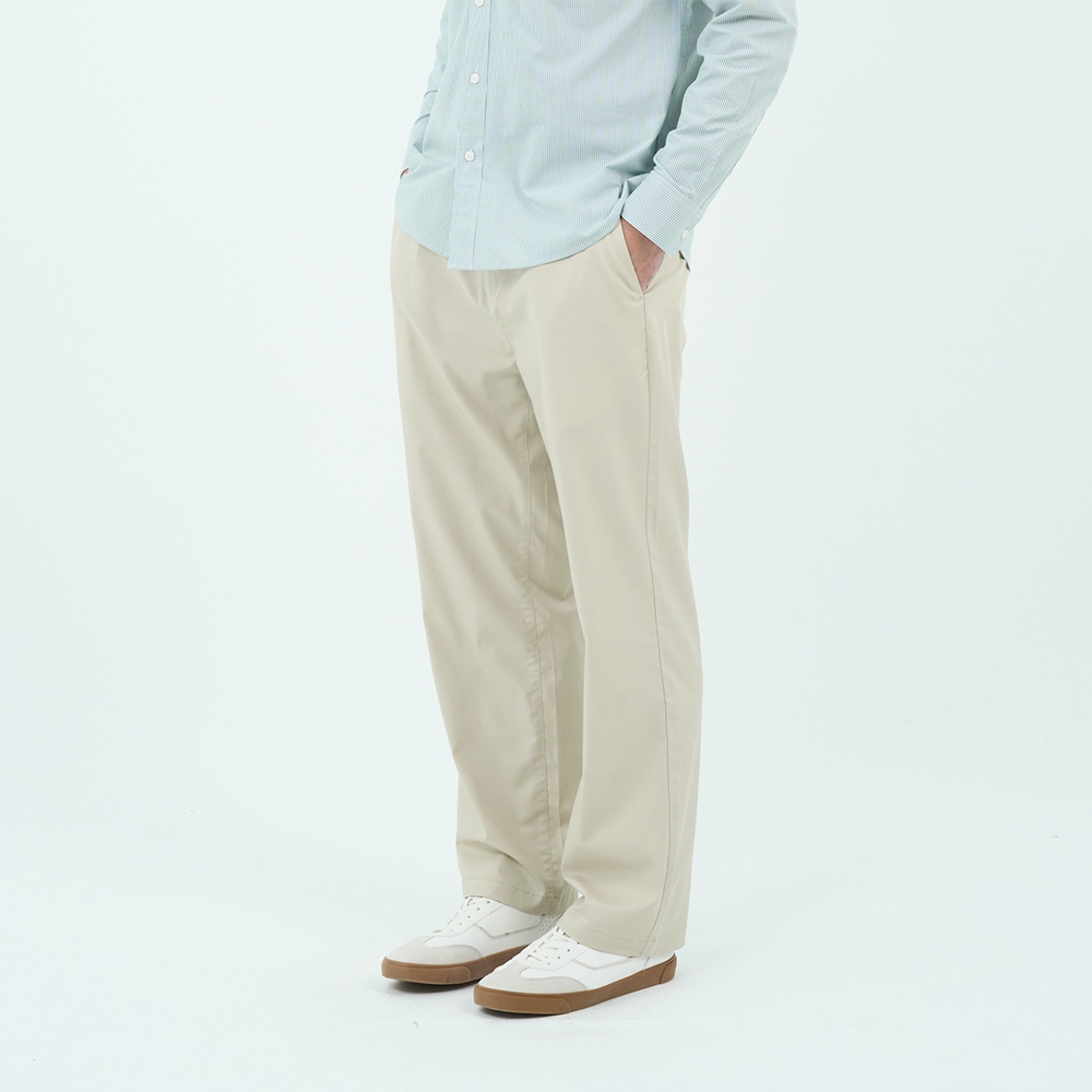 GIORDANO 男裝竹原涼感寬鬆長褲 Bamboo Cool系列 01115029