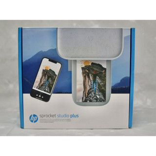 【隔日配】HP Sprocket Studio Plus ４X６" 免墨水相印機 桌上型 app列印 2505