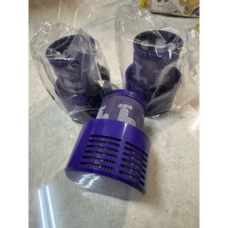 副廠 Dyson戴森 V10 absolute 無線吸塵器Hepa後置濾網配件 合售 長版6層排氣孔 🥰運費可談😘