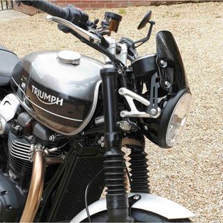 【庫帆】Dart 水冷 Speed Twin 1200 (-2020正叉)專用 風鏡 低