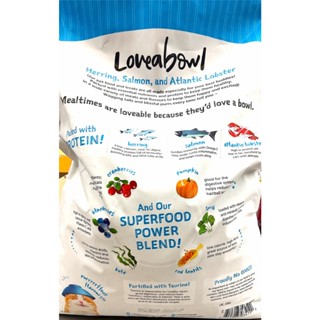 {寵愛小妞} Loveabowl 囍碗 洗碗 喜碗 無穀 貓飼料 全齡貓 1kg 4kg 4種口味 小顆粒 產地加拿大