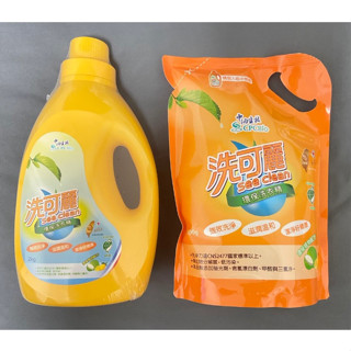 【全新】 中油 洗可麗 2000g 環保 含1500g補充包 洗衣精