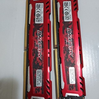 美光Crucial Ballistix DDR4 3200 16G(8G*2)
